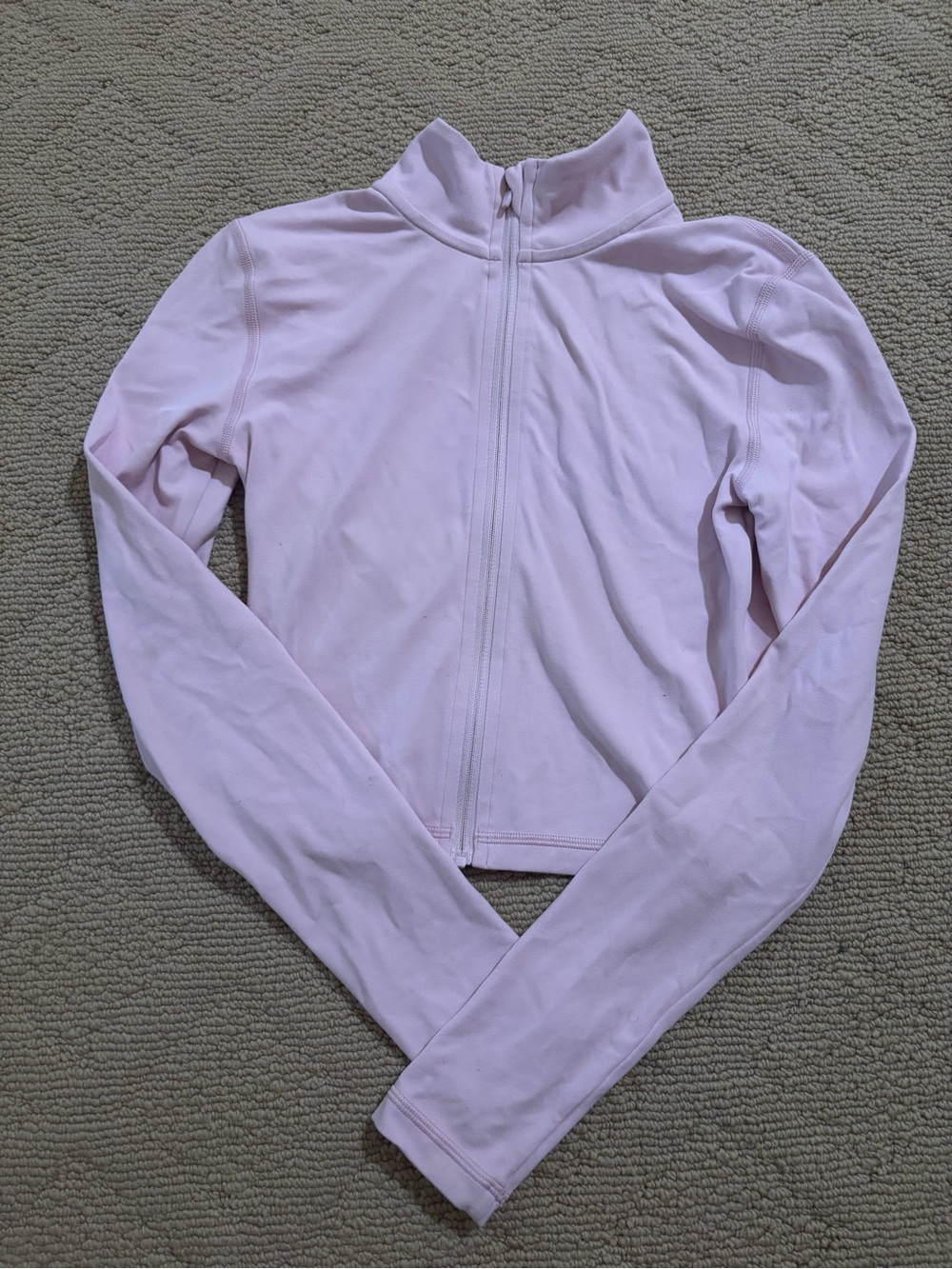Aritzia butter limit zip up